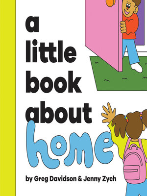 cover image of A Little Book About Home